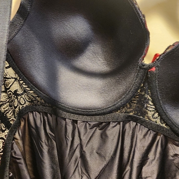 Black baby doll plus size 3X - Picture 12 of 13